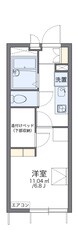 レオパレスＮＡＮＰＥＩの物件間取画像